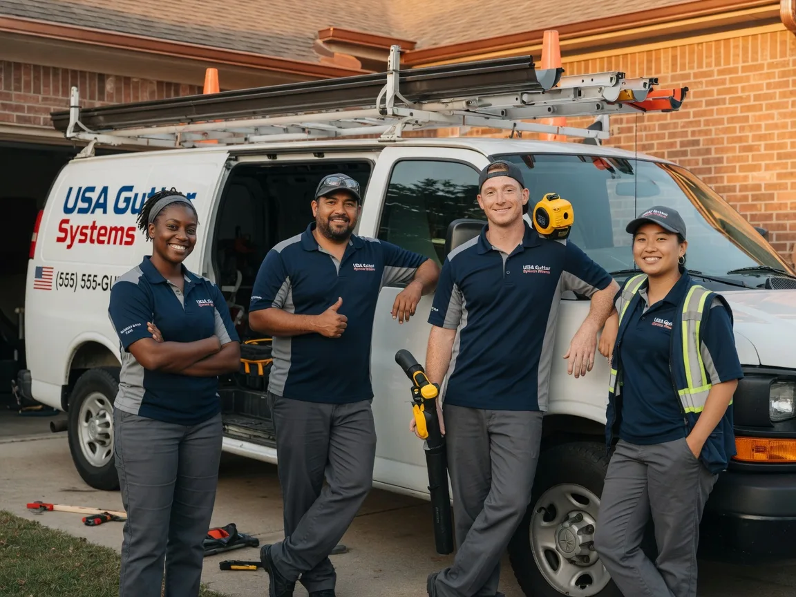 Gutter Installation company in Bennington, KS