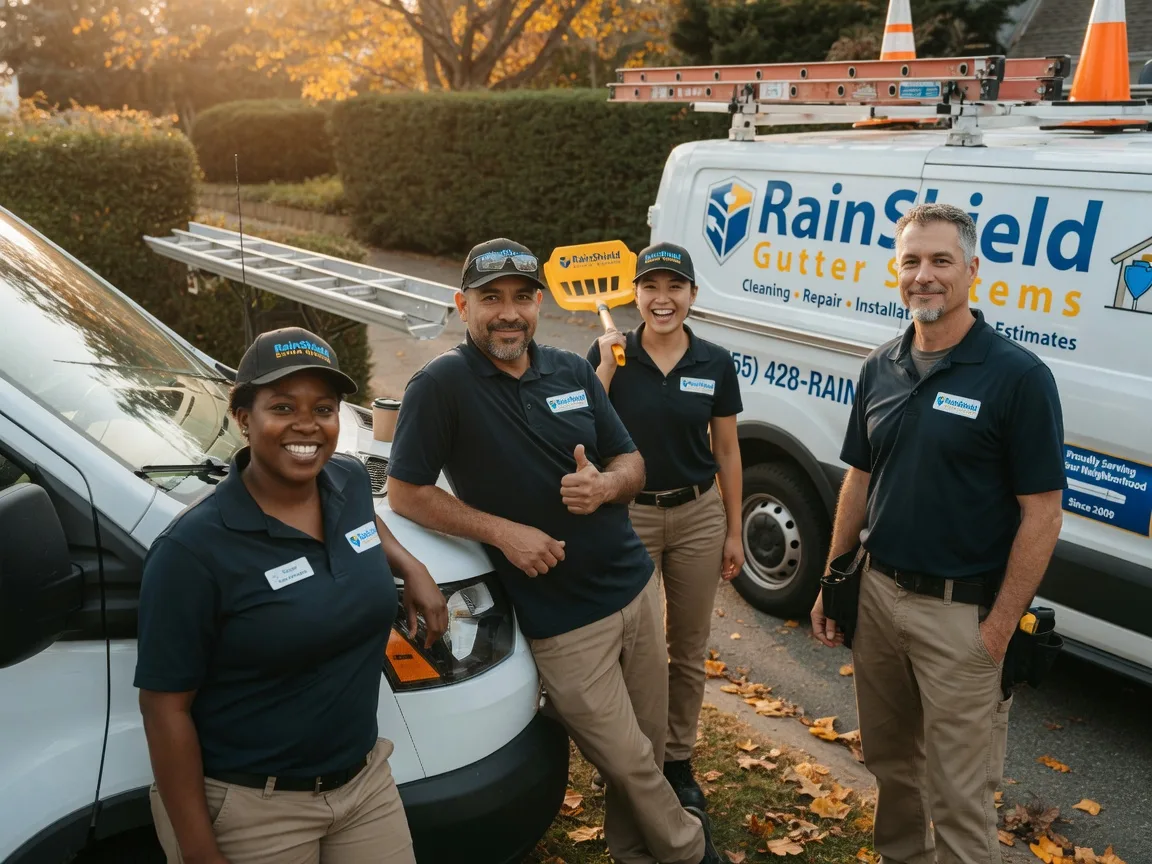 Gutter Installation company in Bennington, KS