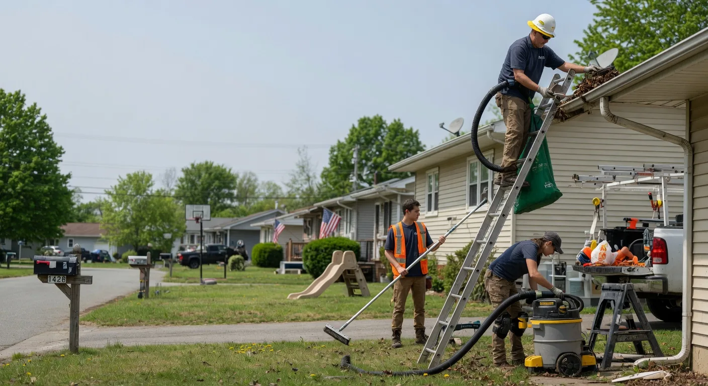 Gutter Installation in Bennington, KS near me